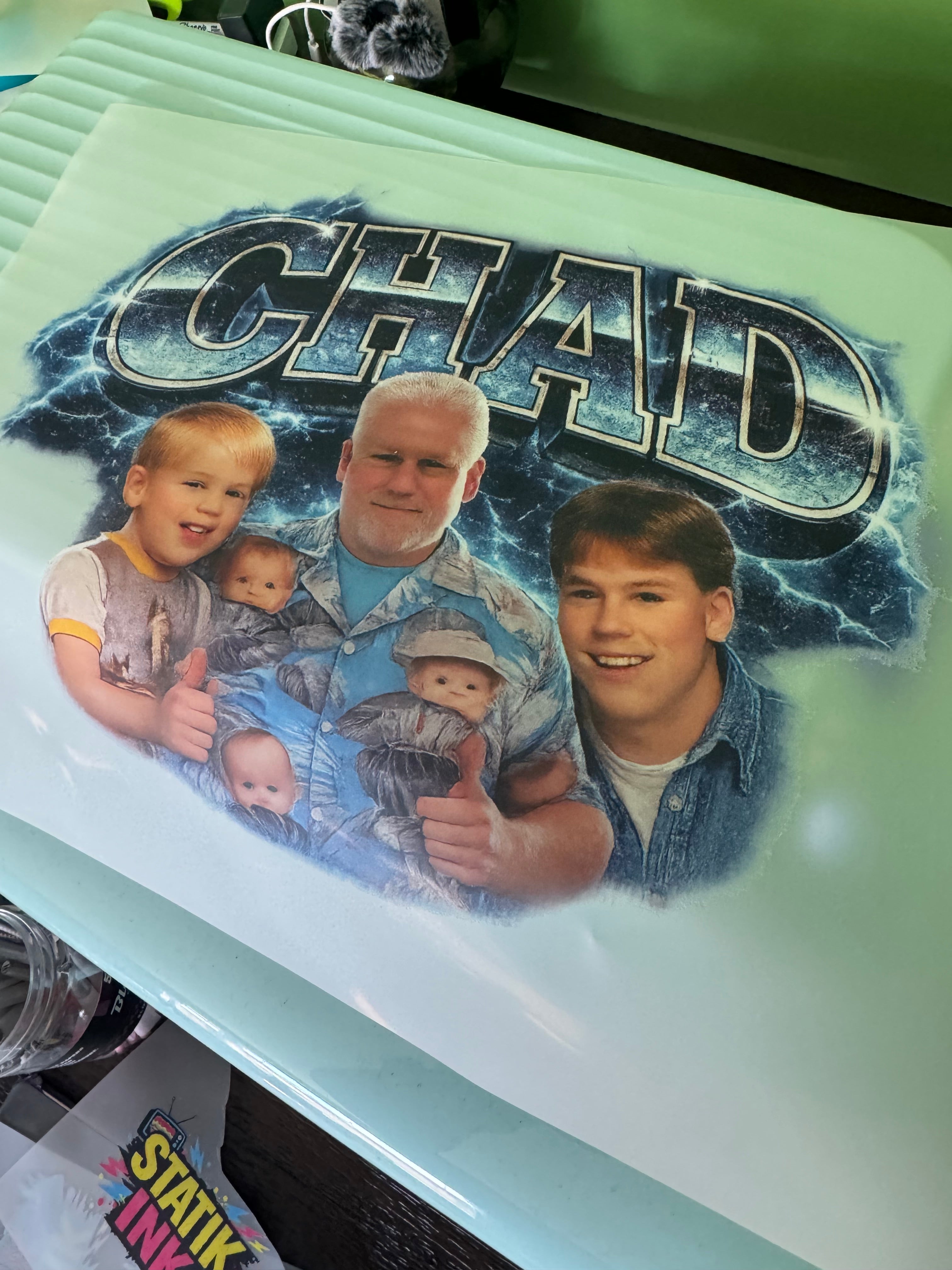 Custom Photo Tees